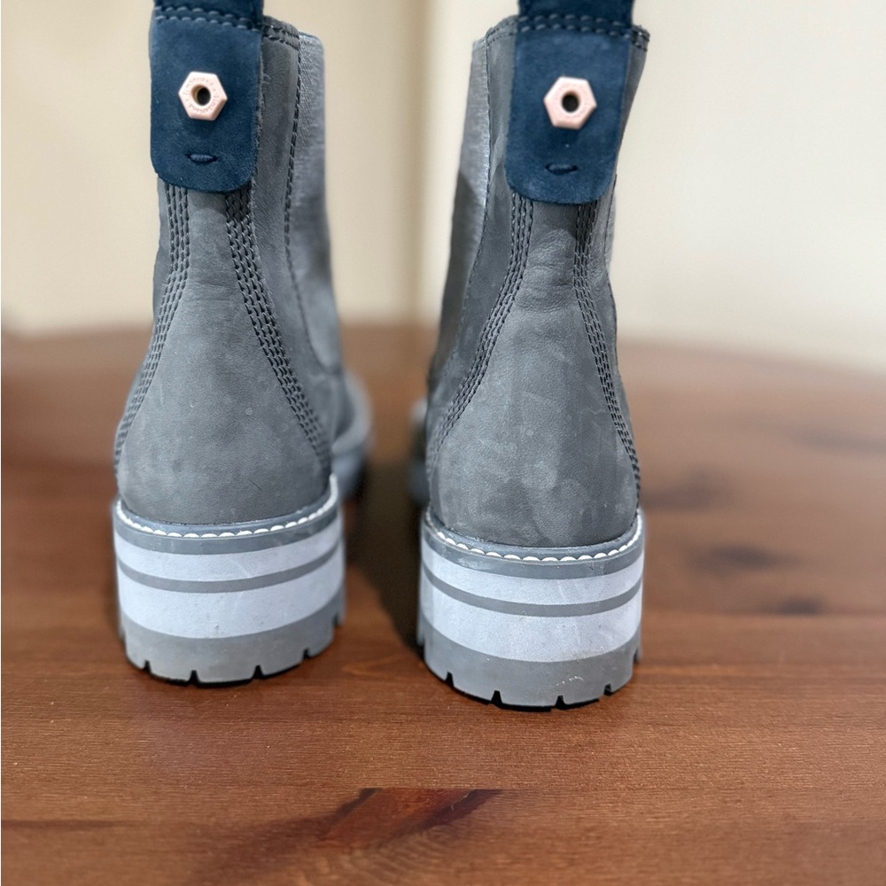 Timberland Gray Ankle Boots - Picture 8 of 9